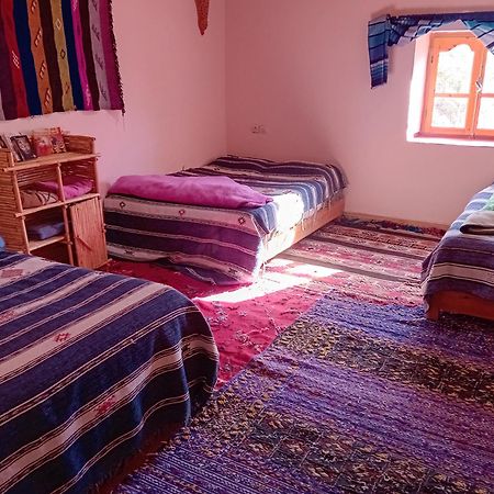 Maison D'Hotes Agdal Telouet Tiguidert Eksteriør billede