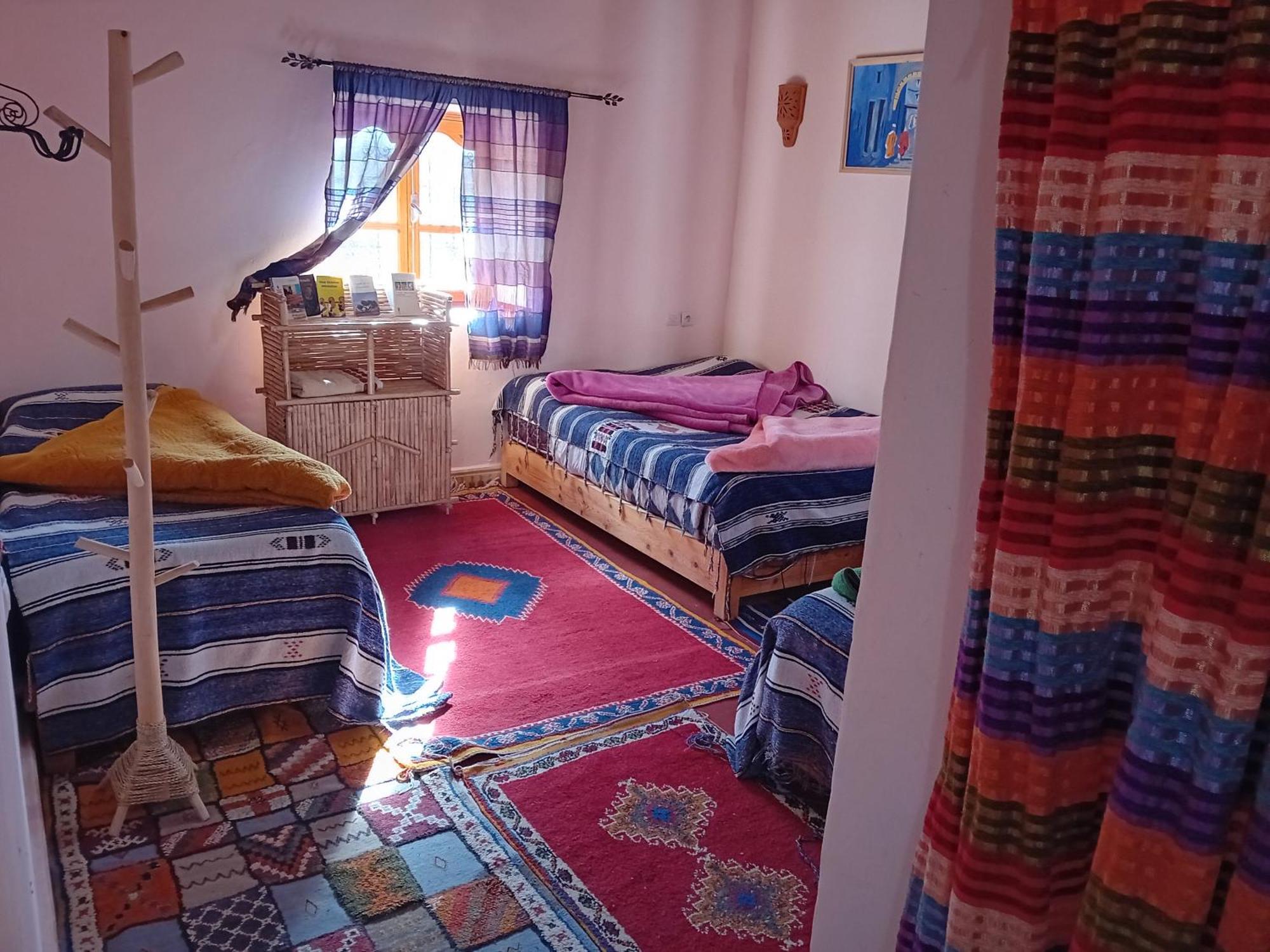 Maison D'Hotes Agdal Telouet Tiguidert Eksteriør billede