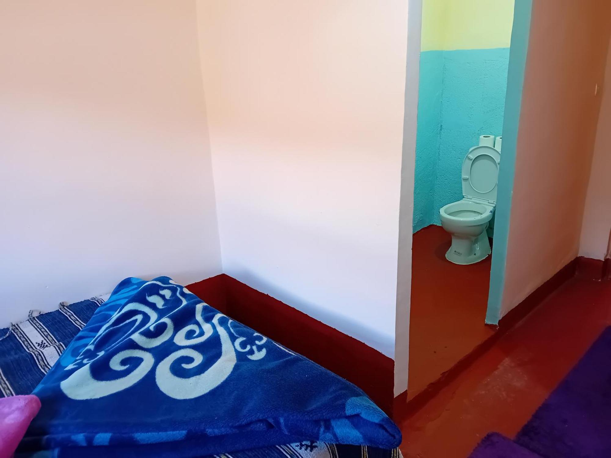 Maison D'Hotes Agdal Telouet Tiguidert Eksteriør billede
